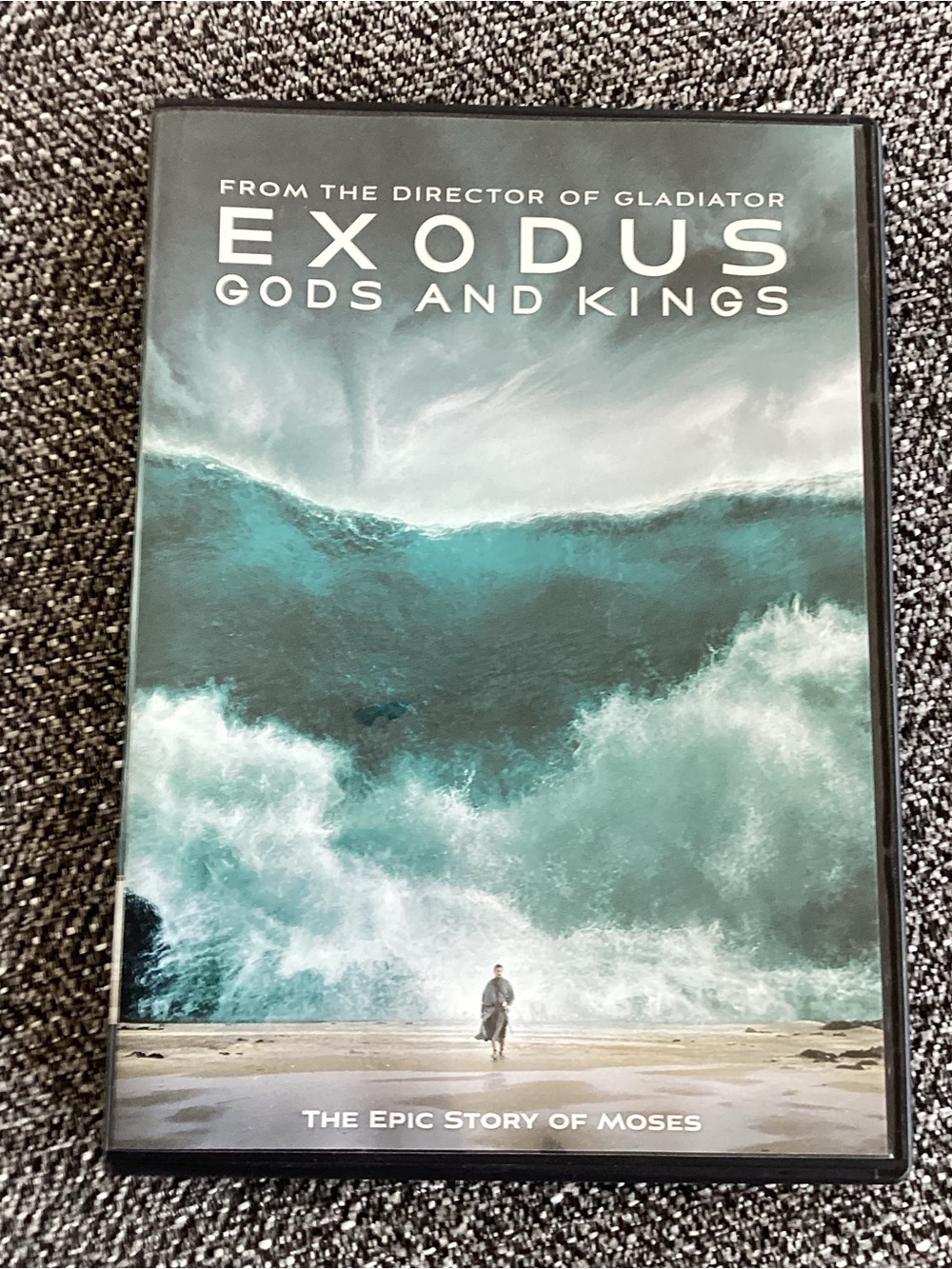DVD Exodus: Gods and Kings